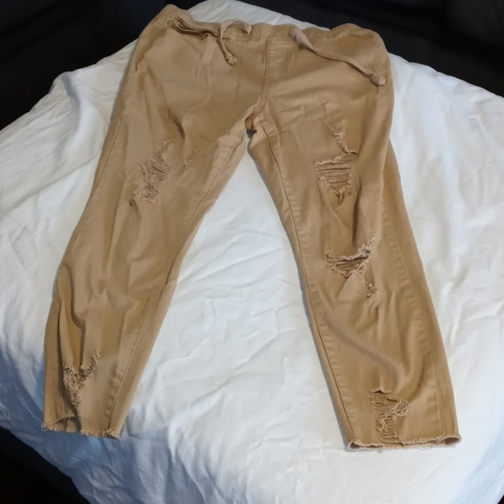 Ymi Ripped short leggings